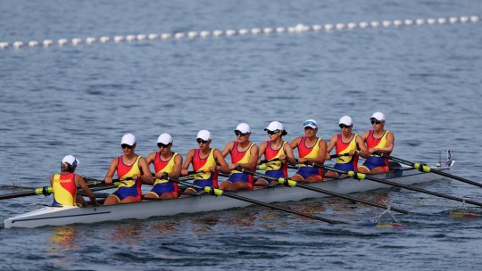 O nouă medalie de aur la canotaj! Programul sportivilor români la Jocurile Olimpice