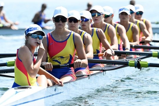 Performanță istorică reușită de România la Jocurile Olimpice! De când nu mai câștigaseră aurul fetele la opt plus unu: ”Bucuria lor e mândria țării”