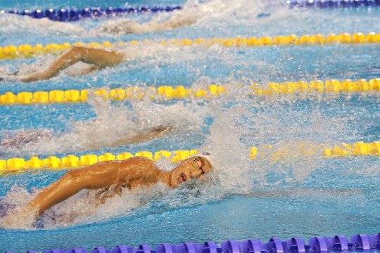 Moment sfâșietor pentru Vlad Stancu. Înotătorul nu a mai participat la proba de 1.500 m liber, după ce a contractat Covid