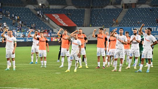 Cum își motivează Gâlcă jucătorii după eliminarea din Europa: "Asta e important acum"