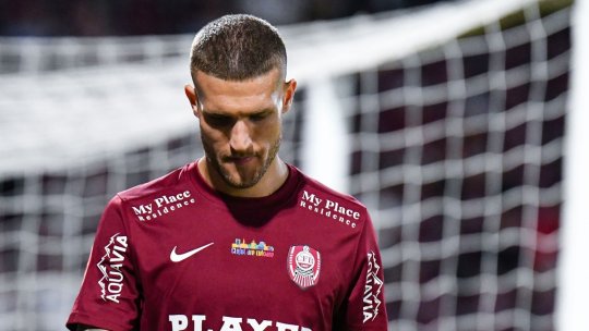 Își ia adio Daniel Bîrligea de la CFR Cluj? Cristi Balaj nu exclude un eventual transfer: ”Orice este posibil ”