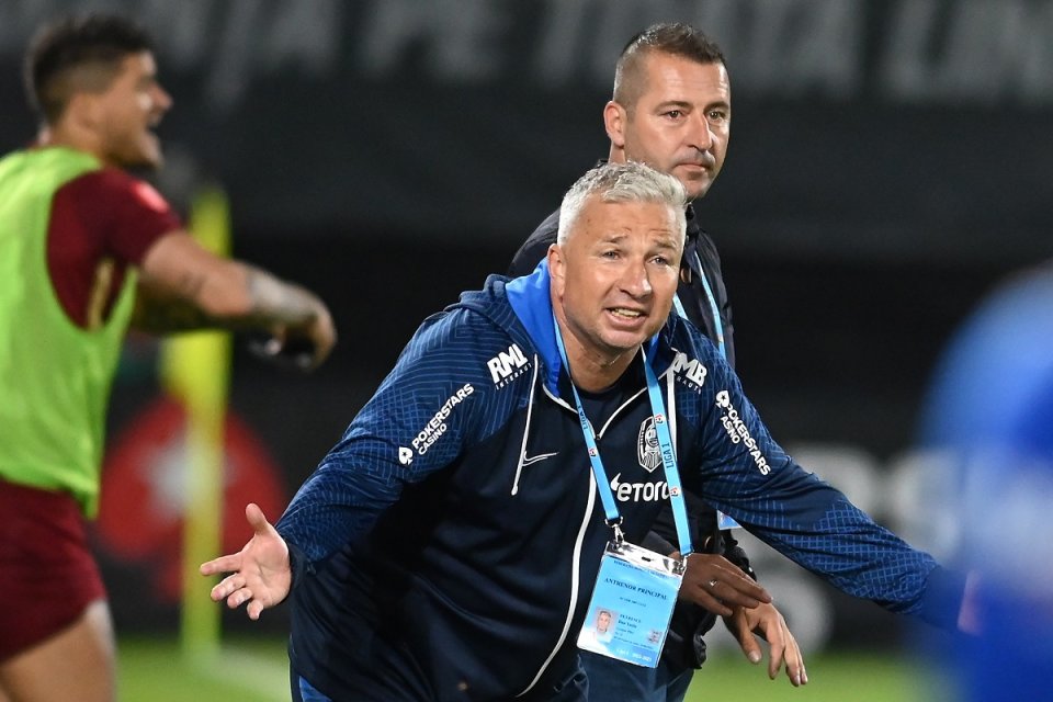 Dan Petrescu a revenit la CFR Cluj în luna aprilie