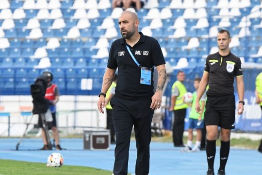 Tony, supărat după eșecul cu Farul: ”E nasol” + Bordeianu a lămurit problema banderolei de căpitan la Poli Iași: ”Trebuie să aibă continuitate”