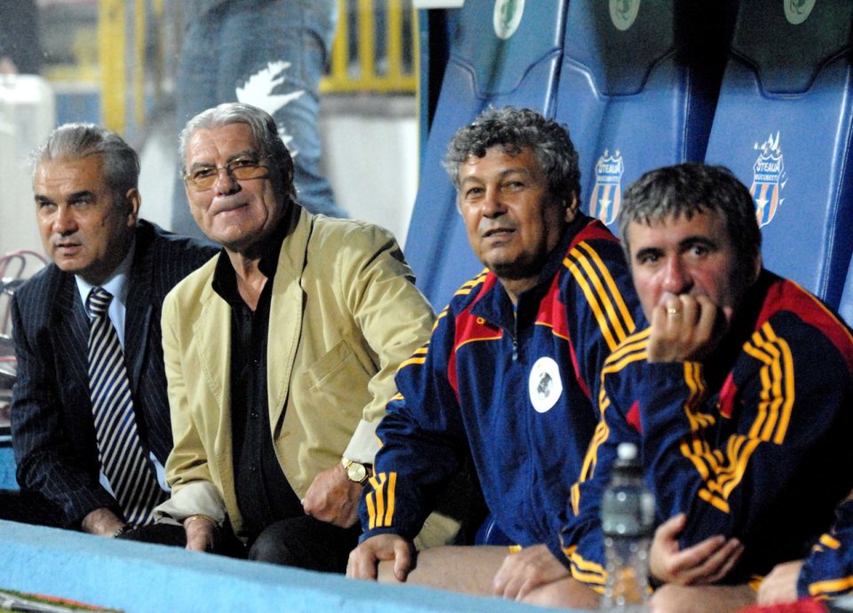 Iordănescu, Ienei și Lucescu au fost trei dintre cei mai mari selecționeri ai României, iar Hagi a lucrat cu toți trei la echipa națională