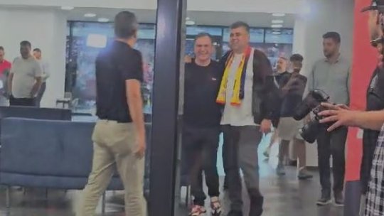 Marcel Ciolacu a părăsit stadionul din Ghencea de gât cu Vali Argăseală: ”Primul șpriț pe care l-am băut cu tatăl meu a fost dintr-un pahar cu Steaua!”
