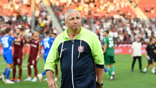 Dan Petrescu, cu capul plecat după eliminarea din Europa: ”Pafos a meritat să se califice”
