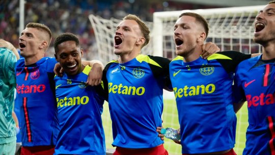 ”Monstrul” din Europa League pe care jucătorii FCSB îl vor în grupe: ”E visul nostru” + Ce spune Olaru de un transfer în străinătate