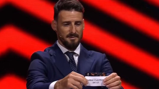 Tragerea la sorți pentru Europa League și Conference League. La ce oră își află FCSB adversarele