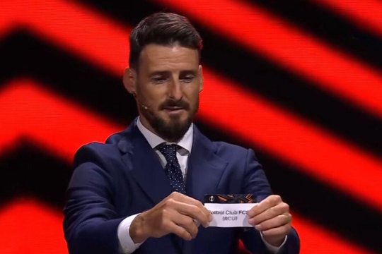 Tragerea la sorți pentru Europa League și Conference League. Programul complet al FCSB-ului. Manchester United vine la București