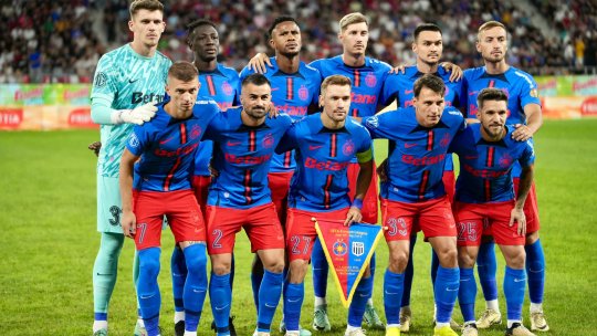 Audiențe record înregistrate de România TV la meciul FCSB - LASK + Câți fani au fost prezenți pe Ghencea