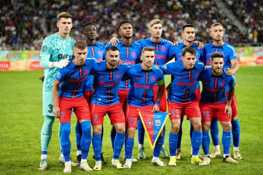 Audiențe record înregistrate de România TV la meciul FCSB - LASK + Câți fani au fost prezenți pe Ghencea