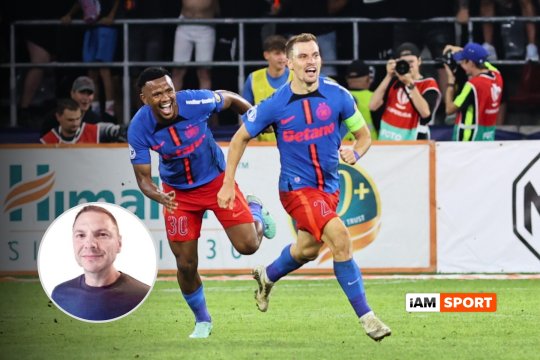 Fenomenul Darius Olaru. Ștefan Beldie, omagiu pentru omul care a adus calificarea FCSB-ului în Europa League