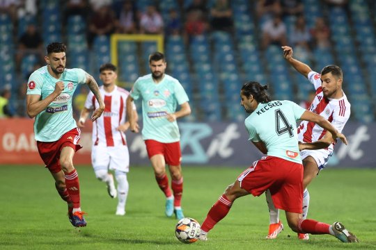 Oțelul - Sepsi 2-0. Gălățenii, la egalitate de puncte cu U Cluj, liderul SuperLigii! Final de drum pentru Bernd Storck?