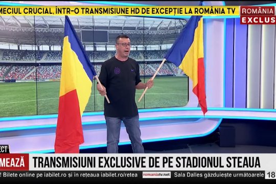 România TV vrea să transmită și celelalte meciuri jucate de FCSB în Europa League. Gigi Becali a explicat care e "problema"