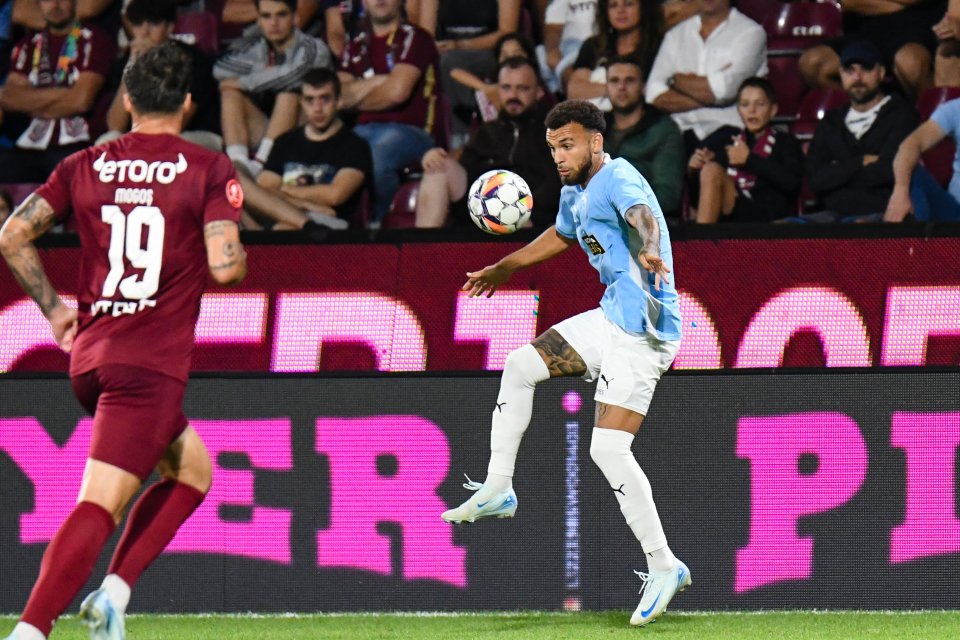 CFR Cluj - Pafos, meciul tur, scor 1-1