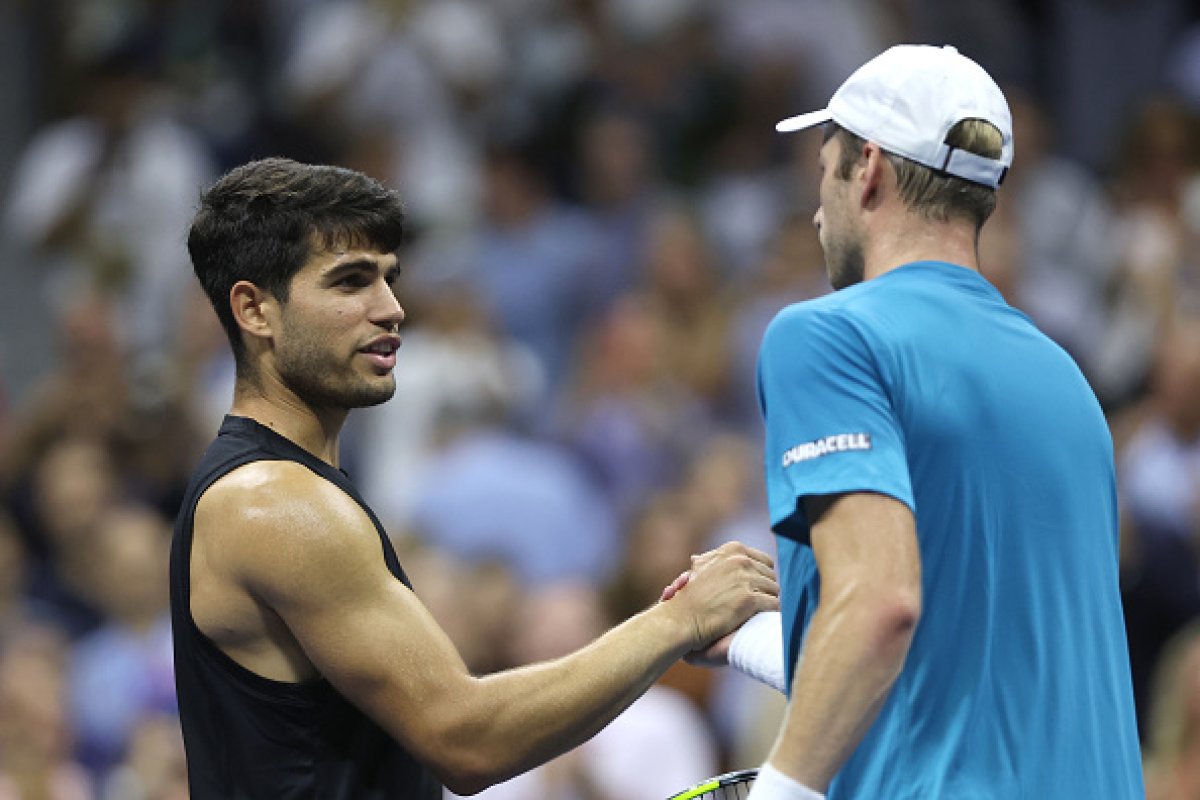 Carlos Alcaraz și Botic van de Zandschulp