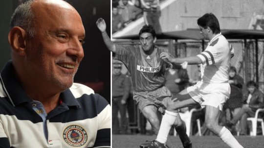 Povestea ”blatului eșuat” dintre Steaua și Dinamo. Prunea, băgat în vestiarul rivalei: "Crăciunescu își făcea cruce". Scene memorabile după meci