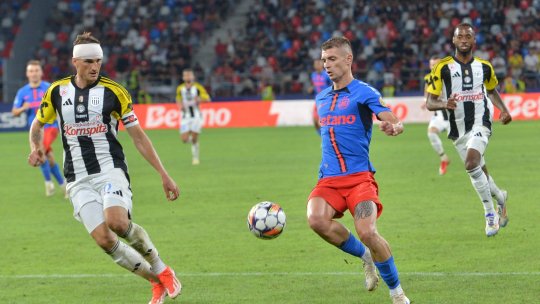 Care este starea celor doi jucători accidentați de la FCSB. Cât va dura până vor reveni Șut și Tănase pe teren