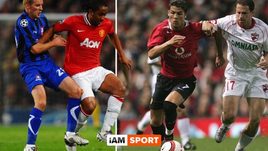 Manchester United, pentru a patra oară în România! Ce s-a întâmplat la precendentele vizite și victoria istorică din "Teatrul viselor"