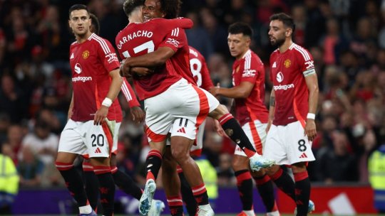 Ce spun cei de la Manchester United după ce au aflat că vor juca cu FCSB