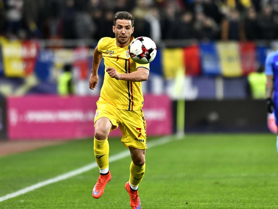 Alexandru Chipciu are 47 de selecții pentru naționala României