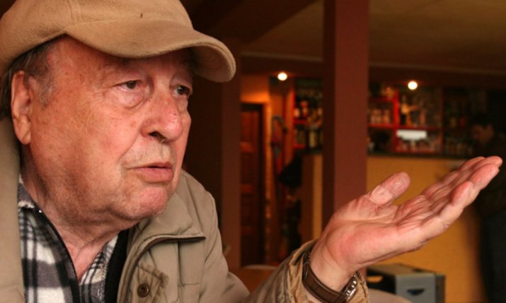 Imagine cu Ștefan Andrei de la finalul anilor '90