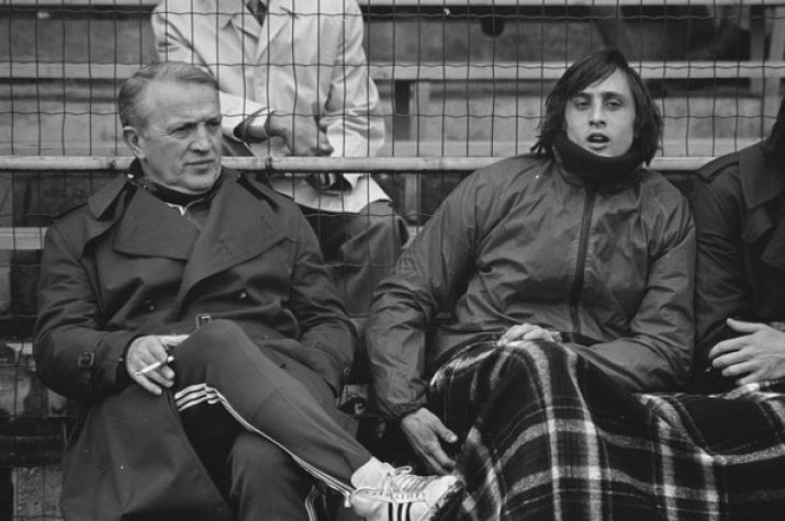 Piști Covaci, alături de marele Johan Cruyff