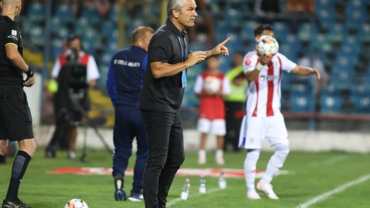 Bernd Storck își critică jucătorii după un nou meci fără victorie: ”Sunt lucruri simple!”