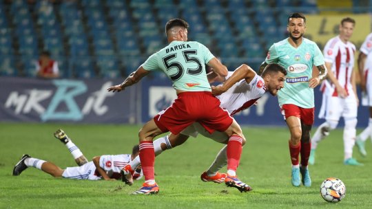 Discurs neobișnuit al unui jucător de la Sepsi: ”Îmi cer scuze în fața patronului!” + Ce a declarat Cosmin Matei după revenirea pe gazon