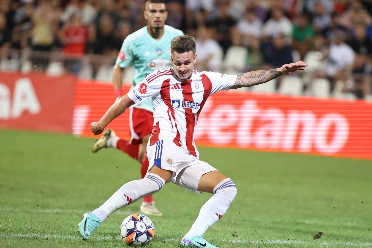 Alex Pop a marcat 11 goluri pentru Oțelul în ultimul sezon