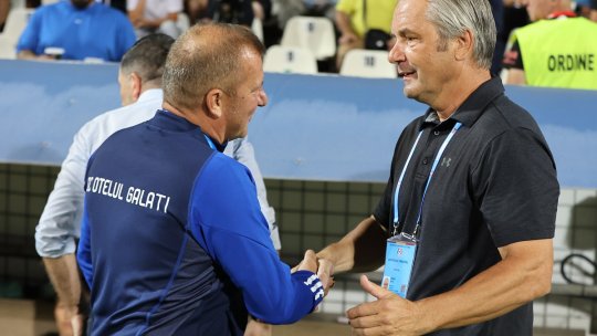 Dorinel Munteanu îl atacă pe Bernd Storck: ”Românisme! Trebuia să se uite mai bine cum să ajungă echipa lui la poarta noastră”