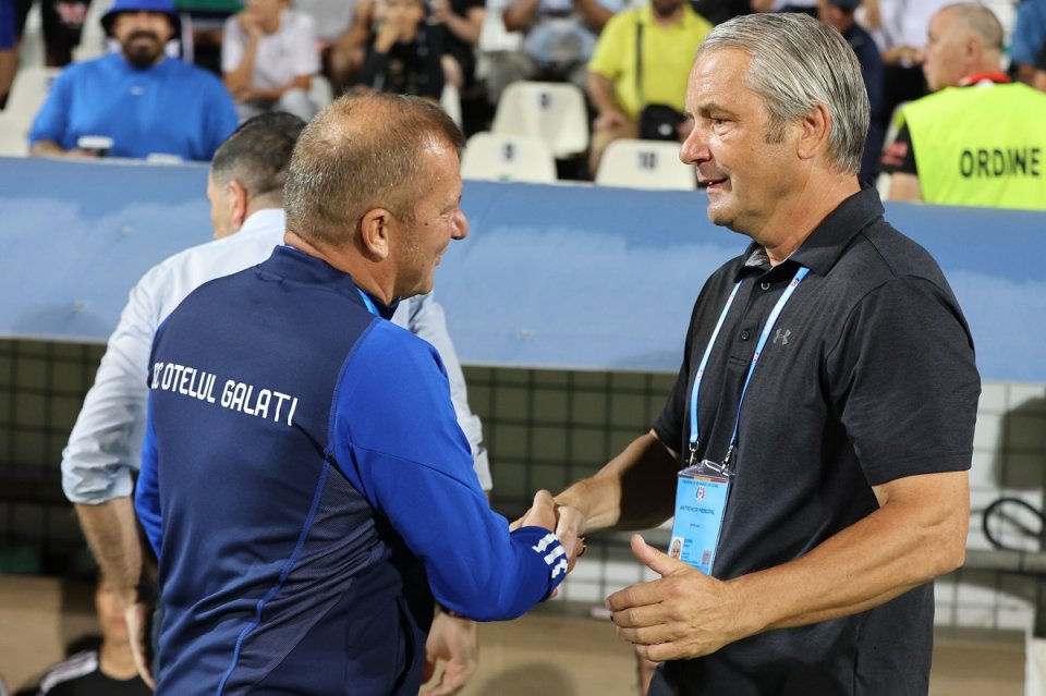 Dorinel Munteanu este antrenorul Oțelului din 2021