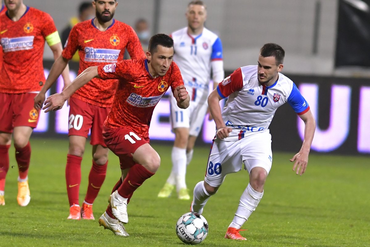 Olimpiu Moruțan a evoluat la FCSB în perioada 2018-2021