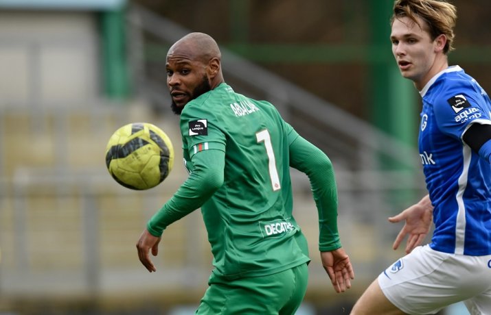 Hakim Abdallah a venit la Dinamo după ce s-a despărțit de Virton, alături de care retrogradase în liga a treia din Belgia