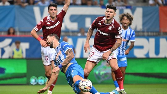 Universitatea Craiova - Rapid București 1-1. Bucureștenii "smulg" un punct din Bănie