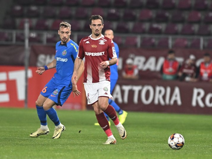 Florent Hasani a fost transferat de Rapid în ianuarie 2024