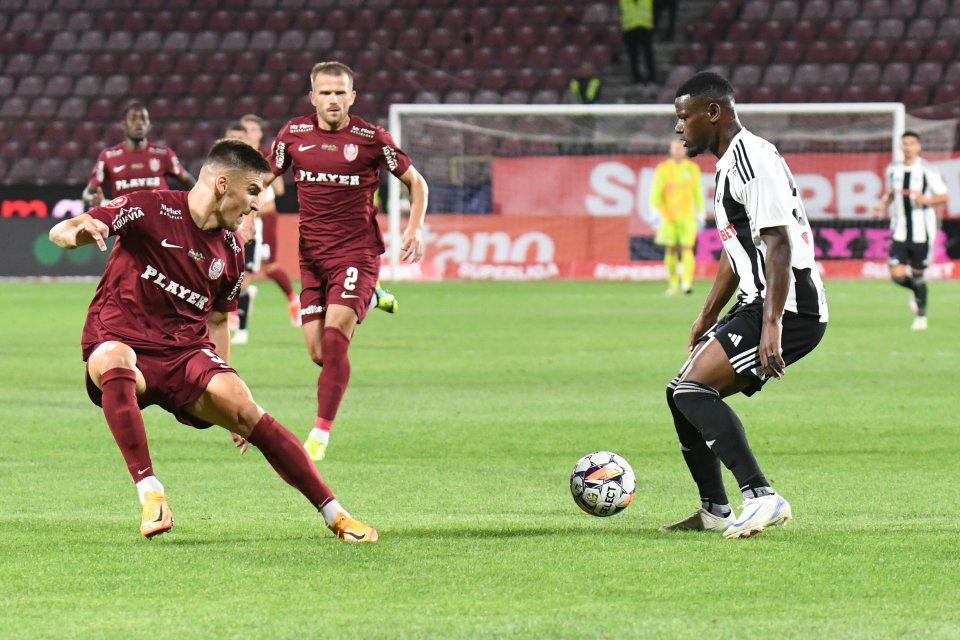 Armend Thaqi a sosit la CFR Cluj din postura de jucător liber de contract