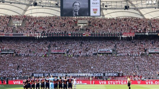 Gestul superb în memoria lui Christoph Daum făcut sub ochii lui Jose Mourinho