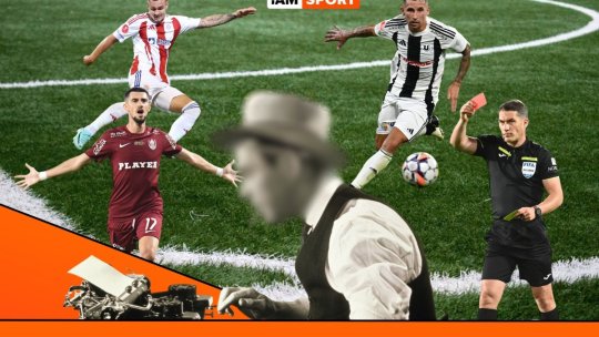 Note și anecdote, cu Adrian Florea. Aici Cluj-Napoca, ora exactă! CFR și U sunt performerele rundei cu numărul 8, dar 10-le a intrat în posesia altcuiva + Cum scriau corifeii presei cronicile în funcție de calitatea ciorbei de văcuță