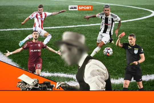 Note și anecdote, cu Adrian Florea. Aici Cluj-Napoca, ora exactă! CFR și U sunt performerele rundei cu numărul 8, dar 10-le a intrat în posesia altcuiva + Cum scriau corifeii presei cronicile în funcție de calitatea ciorbei de văcuță