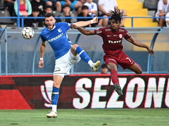 Din ciudățeniile fotbalului: după ce a fost făcut "avion" de Kamara, Mihai Popescu a fost achiziționat de FCSB