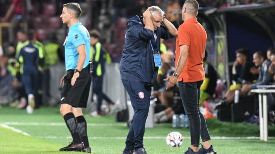 Dan Petrescu n-a uitat de eșecul cu Pafos: ”Dacă nu sunt supărați înseamnă că nu sunt fotbaliști”