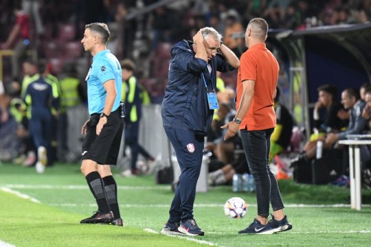 Dan Petrescu n-a uitat de eșecul cu Pafos: ”Dacă nu sunt supărați înseamnă că nu sunt fotbaliști”