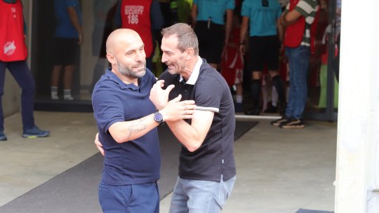 A făcut scorul campionatului, însă Măldărășanu are o supărare după Hermannstadt - Poli Iași 6-2