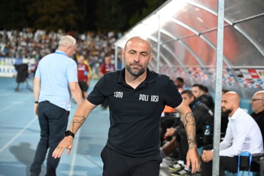 Tony da Silva a tunat după eșecul dramatic cu Hermannstadt: ”Azi n-au nicio scuză! Am fost Moș Crăciun până acum, am făcut numai cadouri”