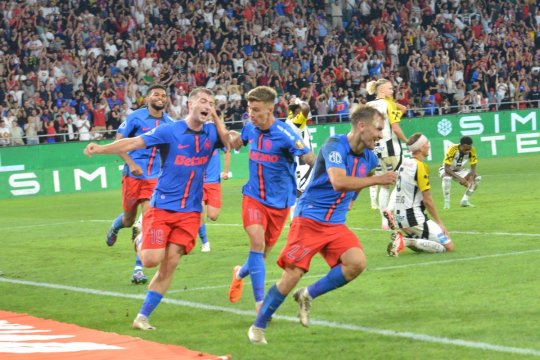Când se joacă FCSB - Manchester United. Programul complet al campioanei din Europa League