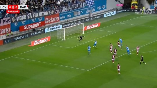 Ratarea startului de sezon în Liga 1 oferită de Alex Mitriță în meciul cu Rapid