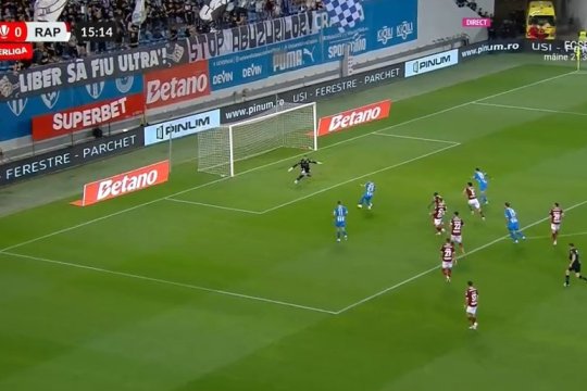 Ratarea startului de sezon în Liga 1 oferită de Alex Mitriță în meciul cu Rapid