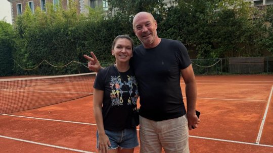 Simona Halep și-a schimbat antrenorul