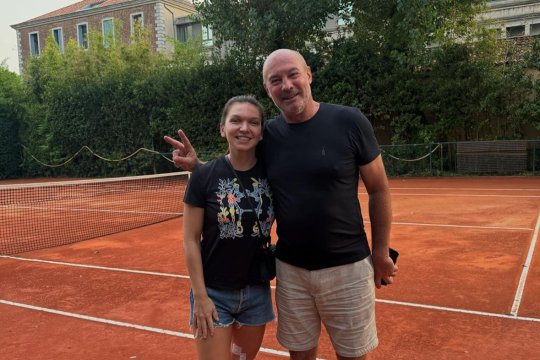 Simona Halep și-a schimbat antrenorul